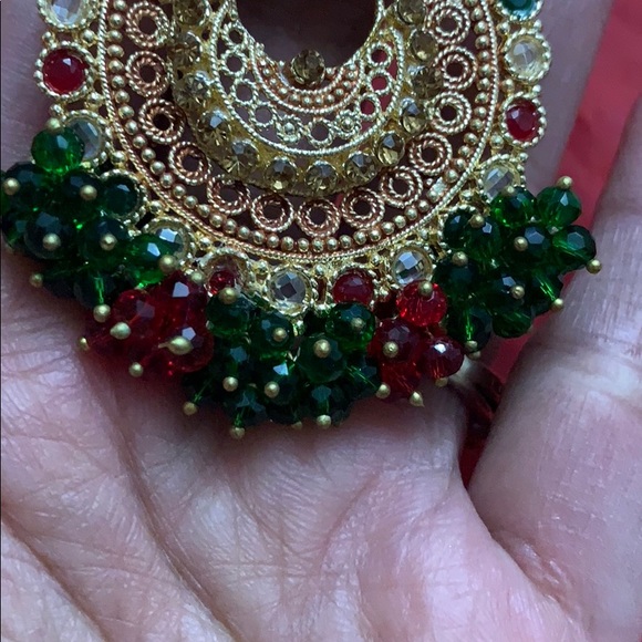 New without Bollywood Earrings - Picture 4 of 8